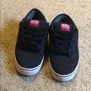 Vans barely worn!